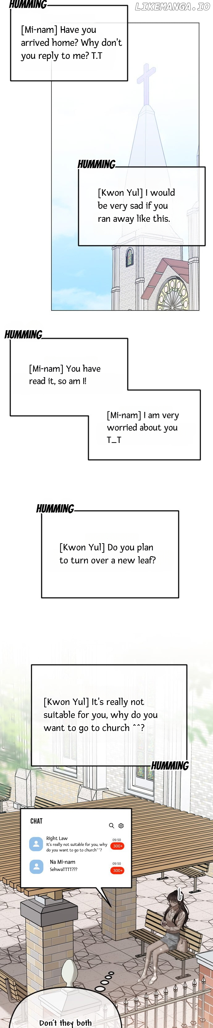 The Ending, I Want to Change it Chapter 52 - page 32